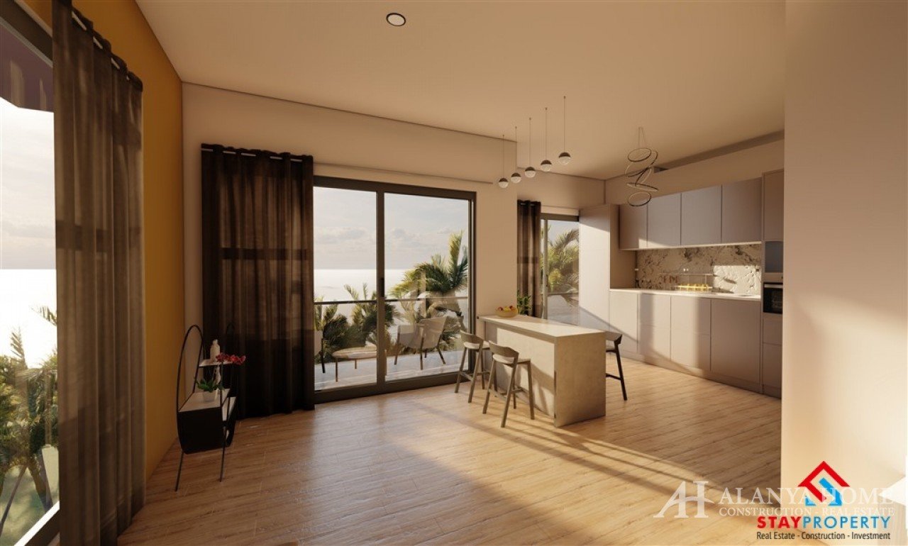 Фото купить продать недорогую двухкомнатную квартиру недвижимость 1+1 c просторной гостиной кухней с